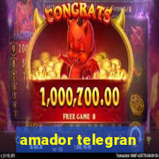 amador telegran